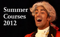 Summer Courses 2012